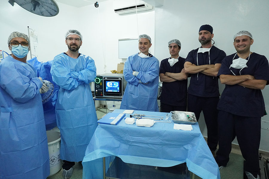 Cirurgia de próstata a laser e minimamente invasiva passa a ser realizada em Cuiabá